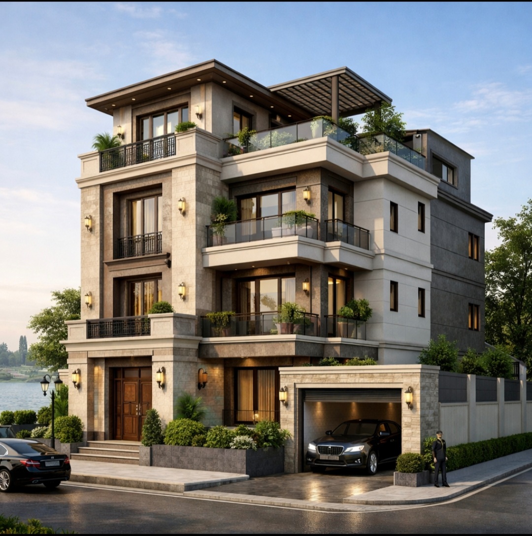 BIỆT THỰ HỒ TÂY - 75 TỶ - LÔ GÓC CÓ HẦM - SÁT HỒ
