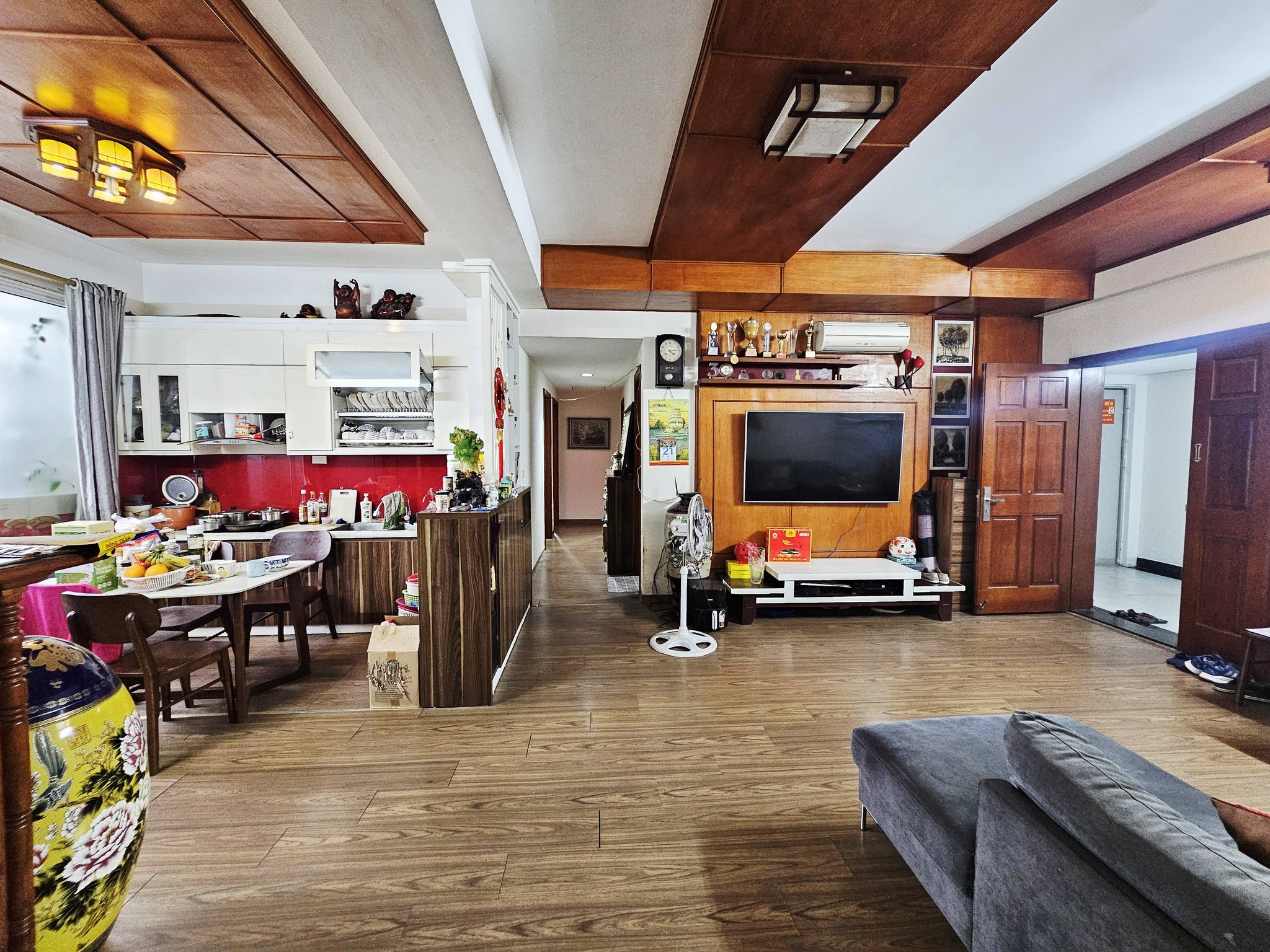 Căn góc chung cư Pakexim 123m2, 3pn, view cầu gần hồ tây, lotte