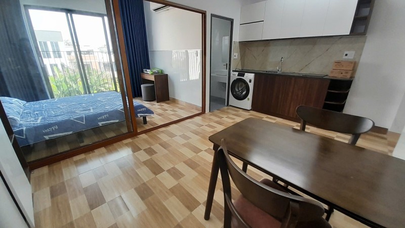 Tòa căn hộ 5 tầng Vũ Đình Liên, Hòa Xuân, 100m2, giá 12,75 tỷ, 11 phòng