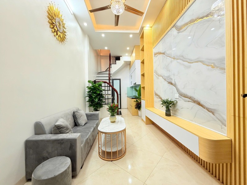 BÁN NHÀ ĐÌNH ĐÔNG – BẠCH MAI 4 TẦNG – LÔ GÓC 3 MẶT THOÁNG
