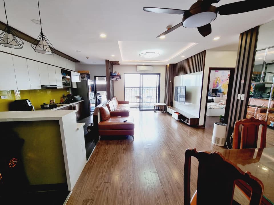 Siêu Phẩm Chung Cư Gia Thụy, Long Biên, 110m² giá 11,9 tỷ Đẳng Cấp Sống