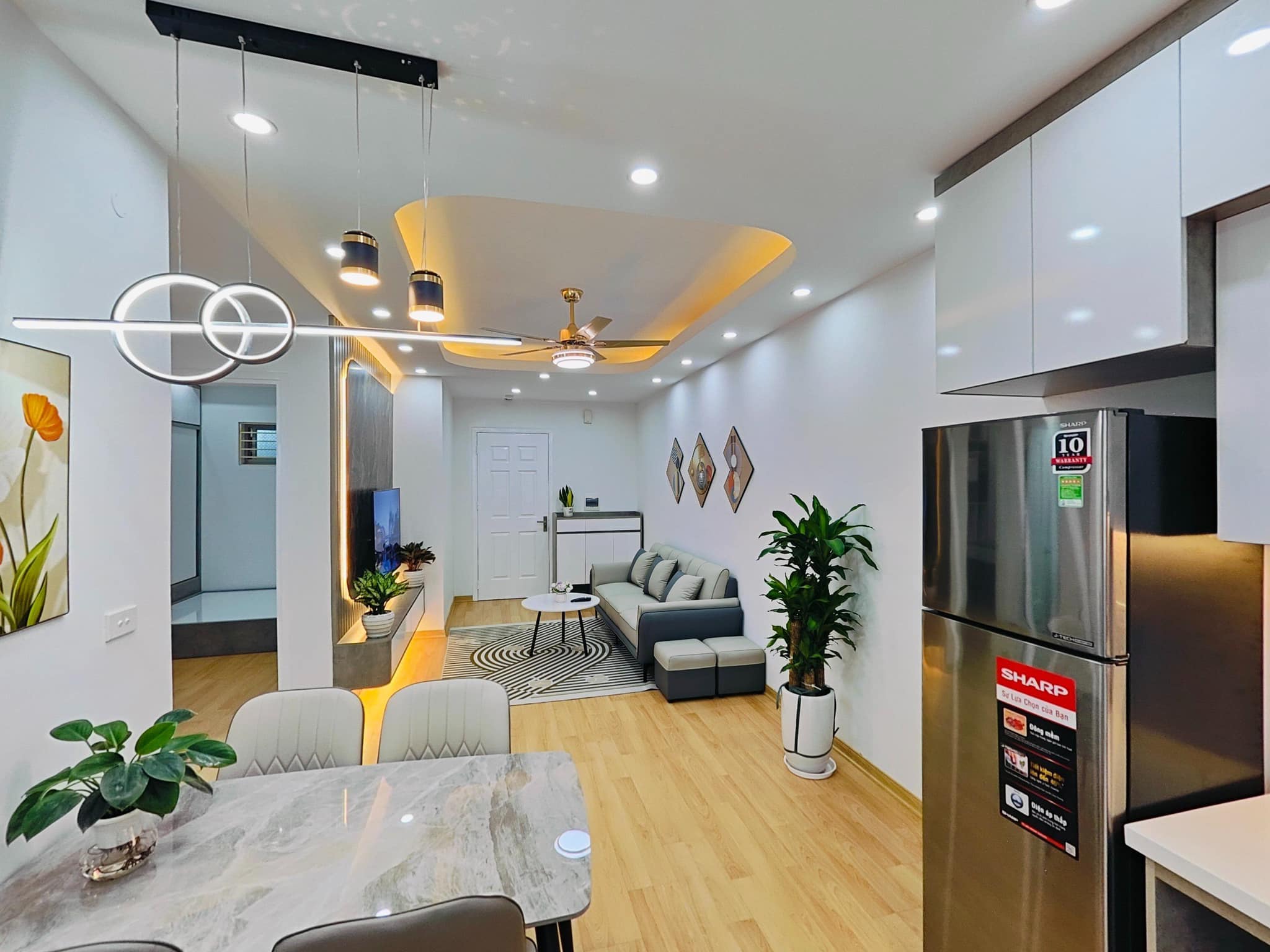 Bán Chung Cư Ruby Ct3 Phúc Lợi, Long Biên 55m2 Chỉ 3,42 Tỷ