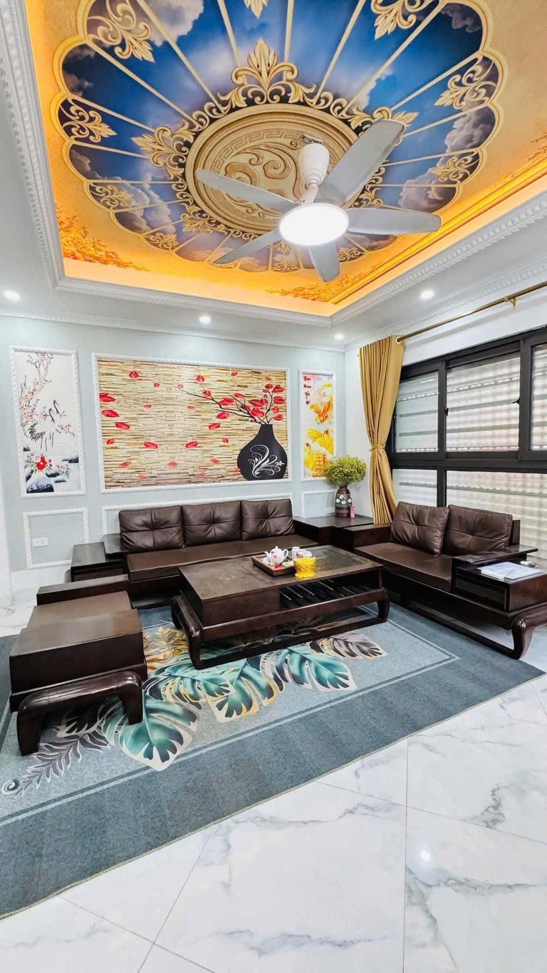 BÁN NHÀ LÔ GÓC AN CƯ ĐỈNH KHƯƠNG HẠ - MẶT TIỀN 6M - NGÕ OTO THÔNG - THANG MÁY - CẠNH VÀNH ĐAI 2.5
