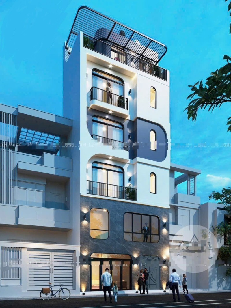 NHÀ GIANG BIÊN – LONG BIÊN Ngõ ô tô tránh – 1 nhà ra phố – MT 7.35m hiếm
