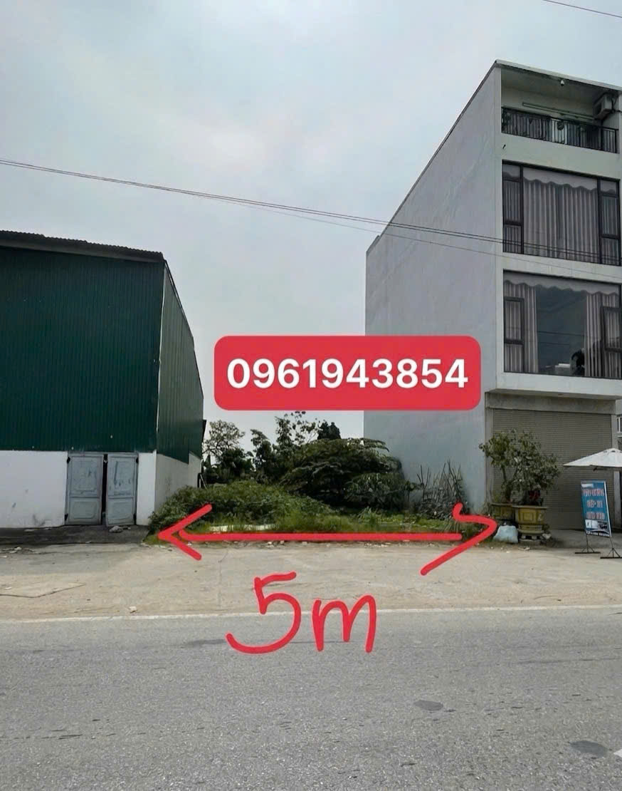 Cần tiền trả nợ bán nhanh lô đất mặt đường 90m2 giá 1tỷ2