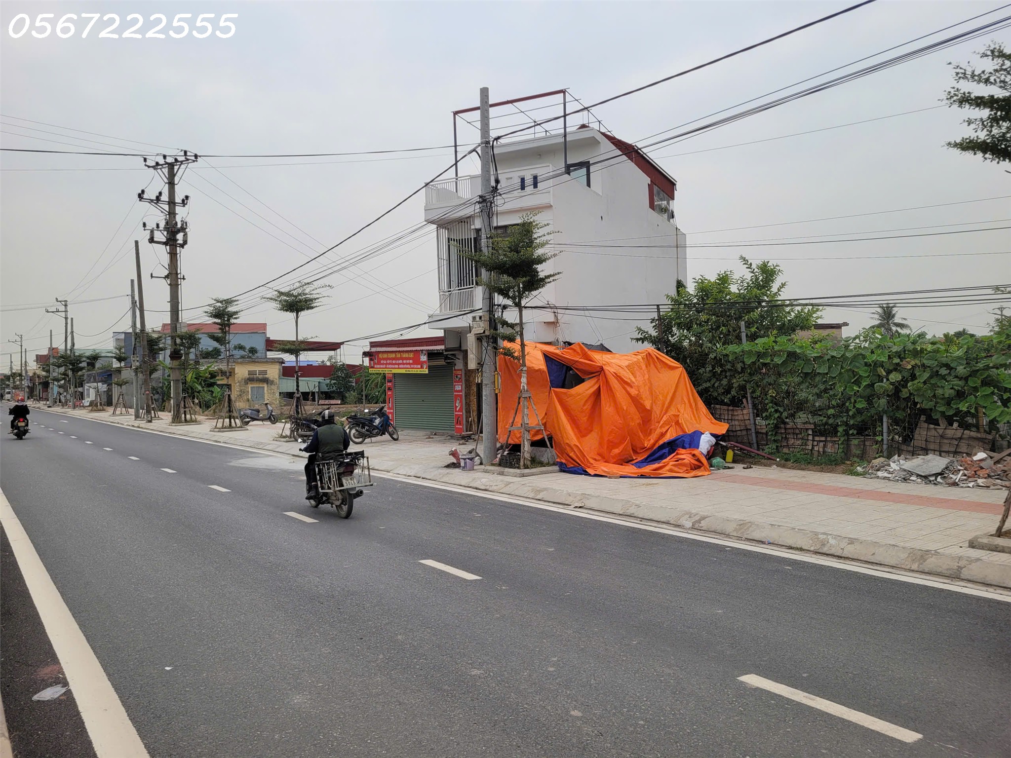 BÁN ĐẤT MẶT ĐƯỜNG HẢI PHONG, HÒA NGHĨA - VỊ TRÍ KINH DOANH ĐẮC ĐỊA - ZALO 0567 222 555
