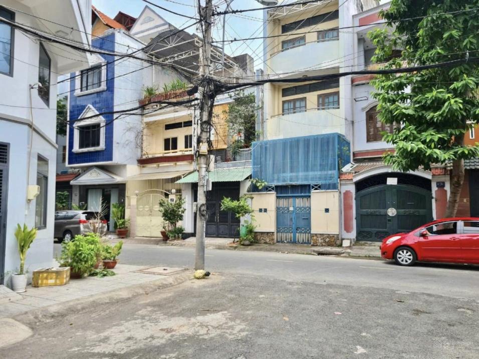 HẺM XE TẢI 12M thông NGUYỄN THÁI SƠN, P3, 4x17 cn 69m2. GPXD 6 Tầng. 9,5T