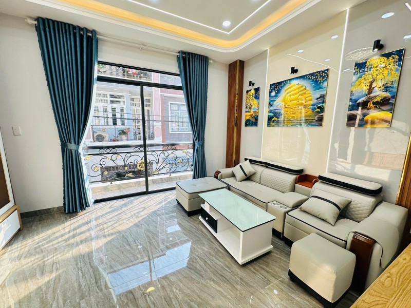 Bán nhà Lã Xuân Oai, Long Trường, Q9, Thủ Đức, TP HCM. DT 54m2, 4 tầng, SHR - Giá 6.7 tỷ
