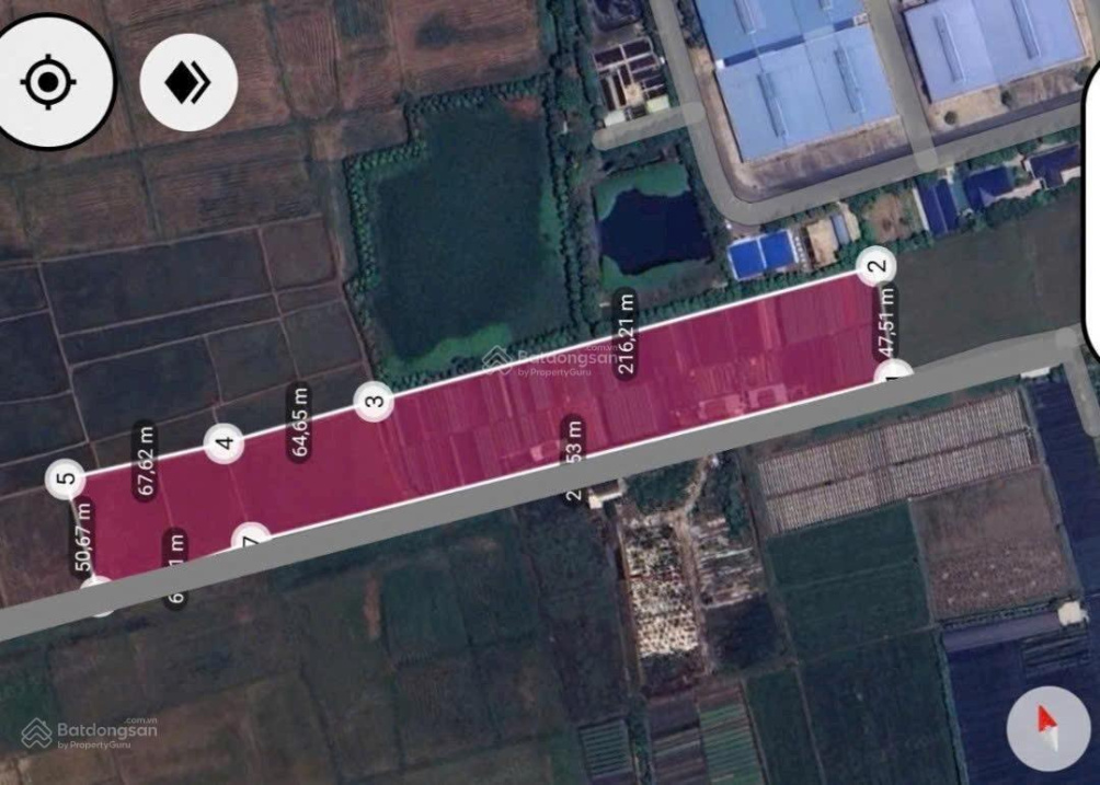Bán 1,6 hecta đất ở xã Xuân Thới Thượng, Hóc Môn, Hồ Chí Minh giá 2,5tr/1m2