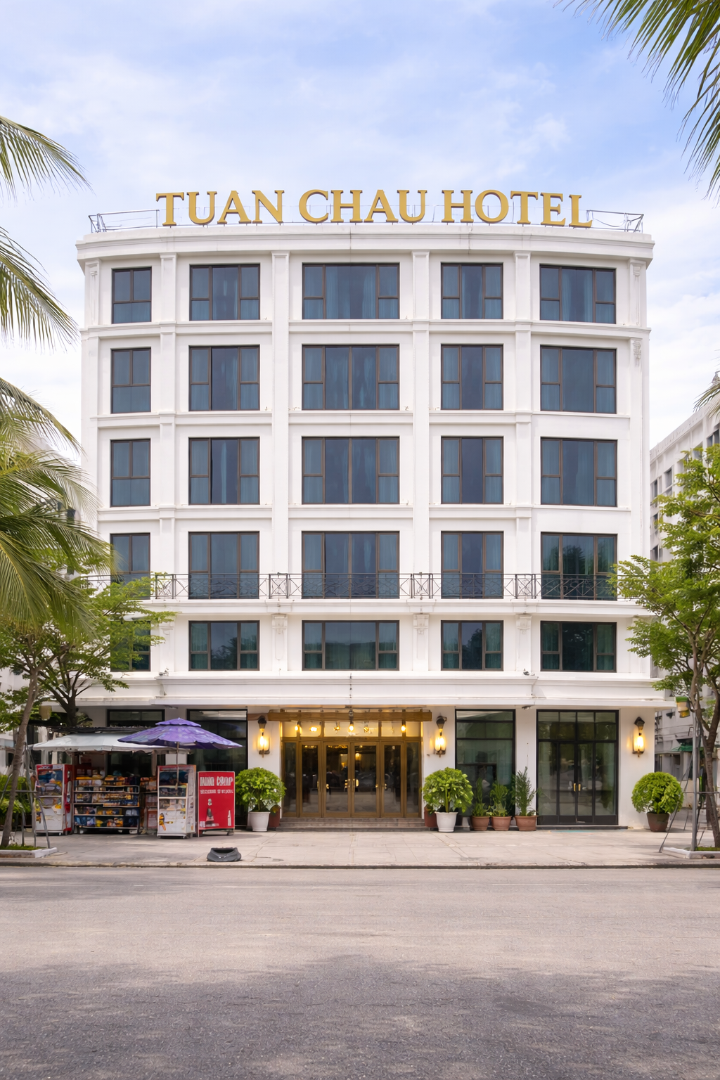 KHÁCH SẠN TUẦN CHÂU - 648 X 7T - 80 PHÒNG