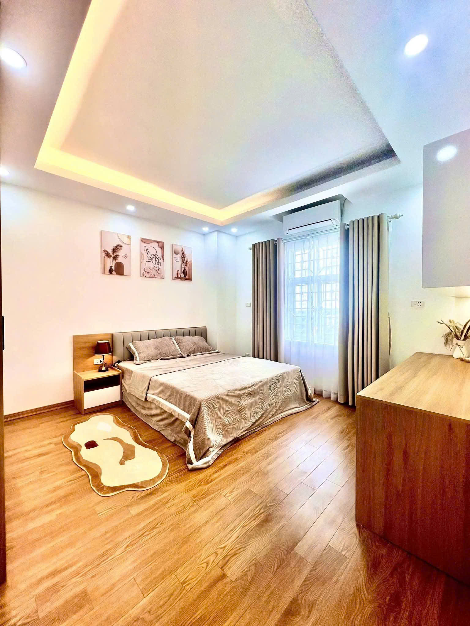 CHUNG CƯ N16 TRẦN QUÝ KIÊN, 85M2, 3PN 2VS, 7.5 TỶ – RỘNG THOÁNG, Ở CỰC SƯỚNG