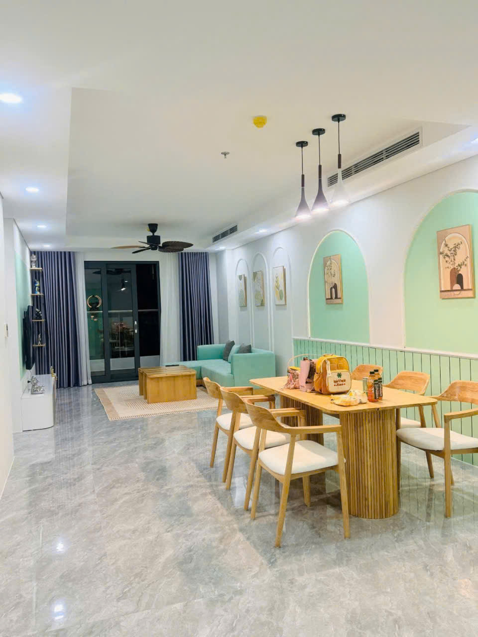 CHO THUÊ CĂN HỘ CAPITAL ELITE 18 PHẠM HÙNG – 3PN 2WC – FULL NỘI THẤT, Ở NGAY.