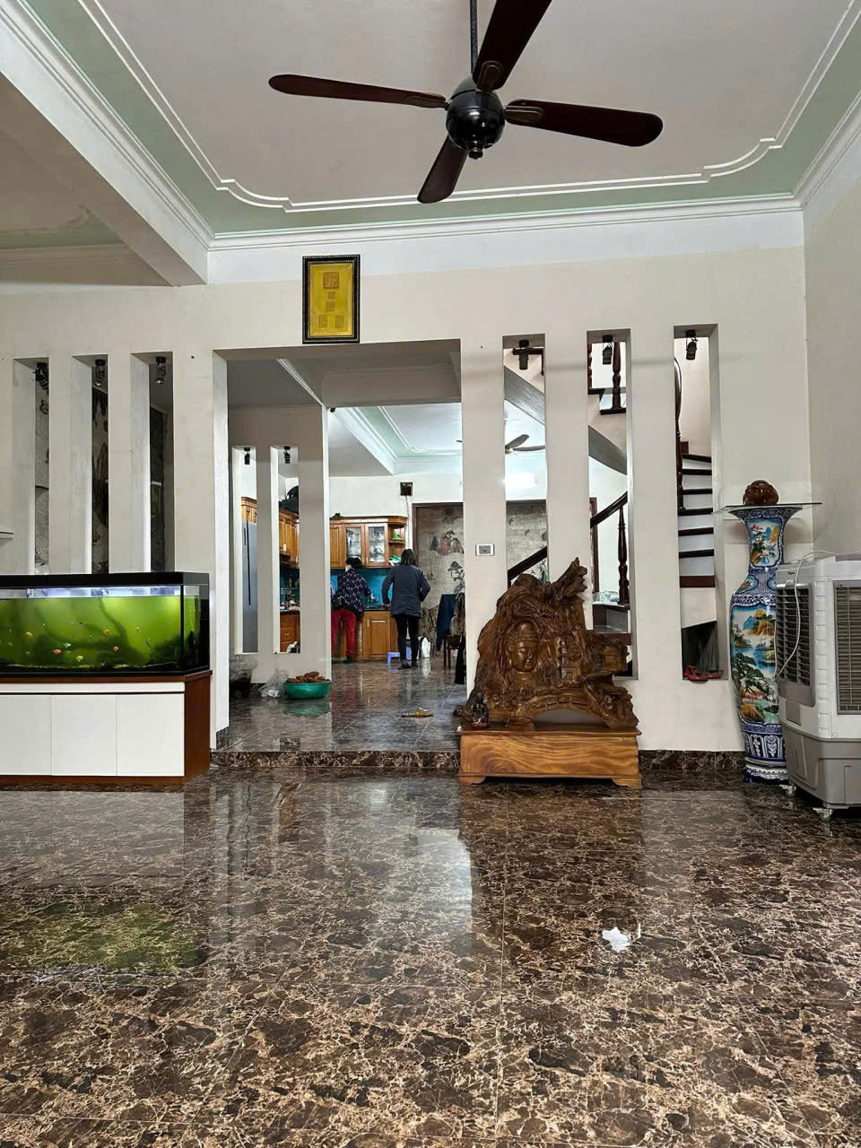 BÁN NHÀ TRẦN CUNG BẮC TỪ LIÊM, 130M2, 5 TẦNG, NGÕ THÔNG, GIÁ 27 TỶ