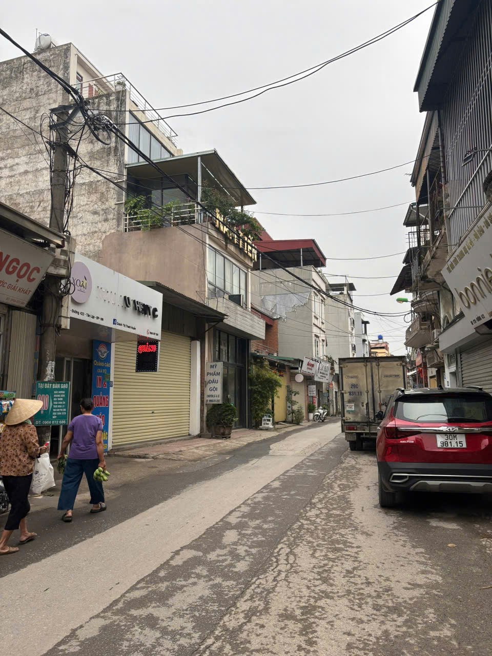 cấn bán gấp 54m mặt đường tỉnh lộ 422 tân lâp,đan phượng.hà nội;