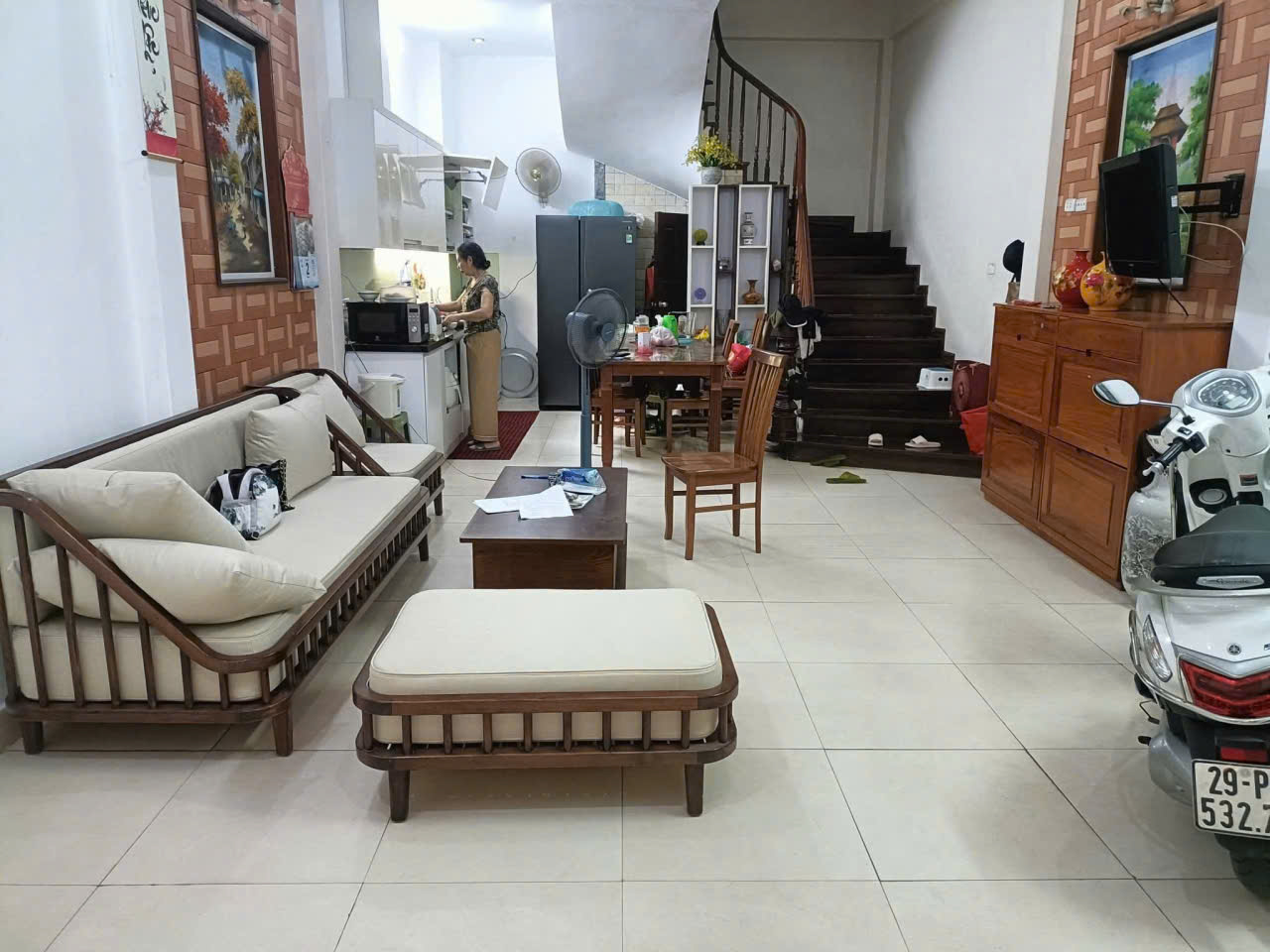 SIÊU PHẨM PHẠM TUẤN TÀI – 55M2, 6 TẦNG, MT 5M, Ô TÔ TRÁNH, GIÁ 29.6 TỶ.