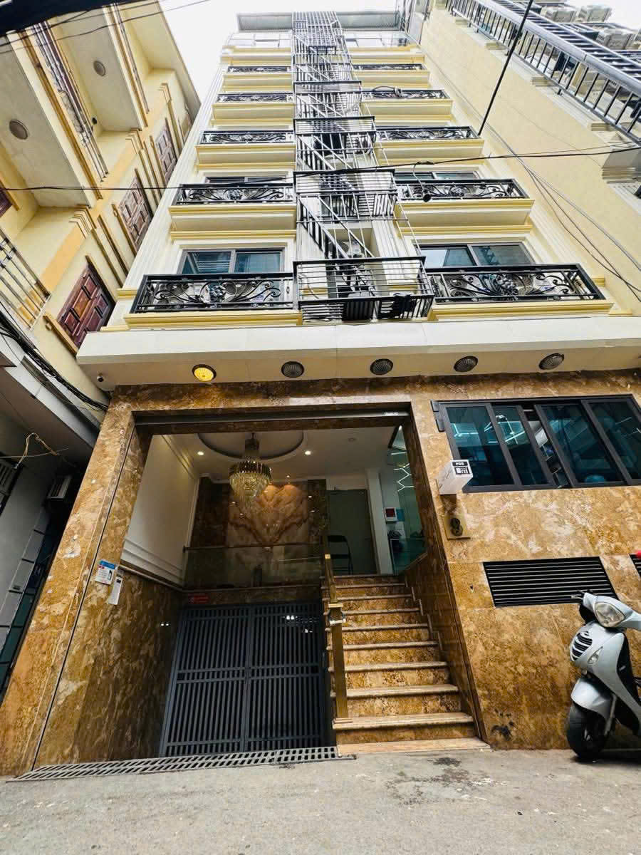 CCMN DÒNG TIỀN MỸ ĐÌNH, 124M2, 8 TẦNG THANG MÁY, 35 PHÒNG, Ô TÔ QUA NHÀ, 4x TỶ.