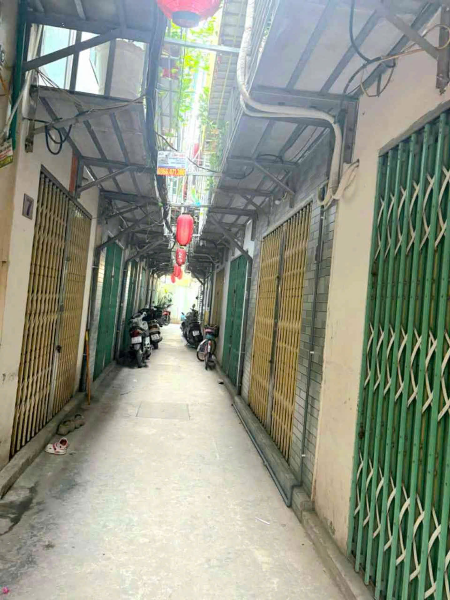 Nhỉnh 1 tỷ bán nhà tân khai lĩnh nam 2 tầng ở ngay hoàng mai