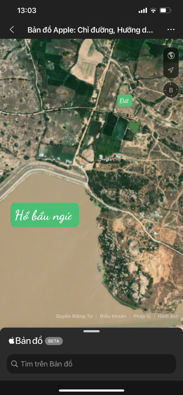 BÁN 6559m ĐẤT VƯỜN VIEW HỒ BẦU NGỨ - GẦN BIỂN - Ô TÔ VÀO TẬN NƠI GIÁ 2,9 TỶ
