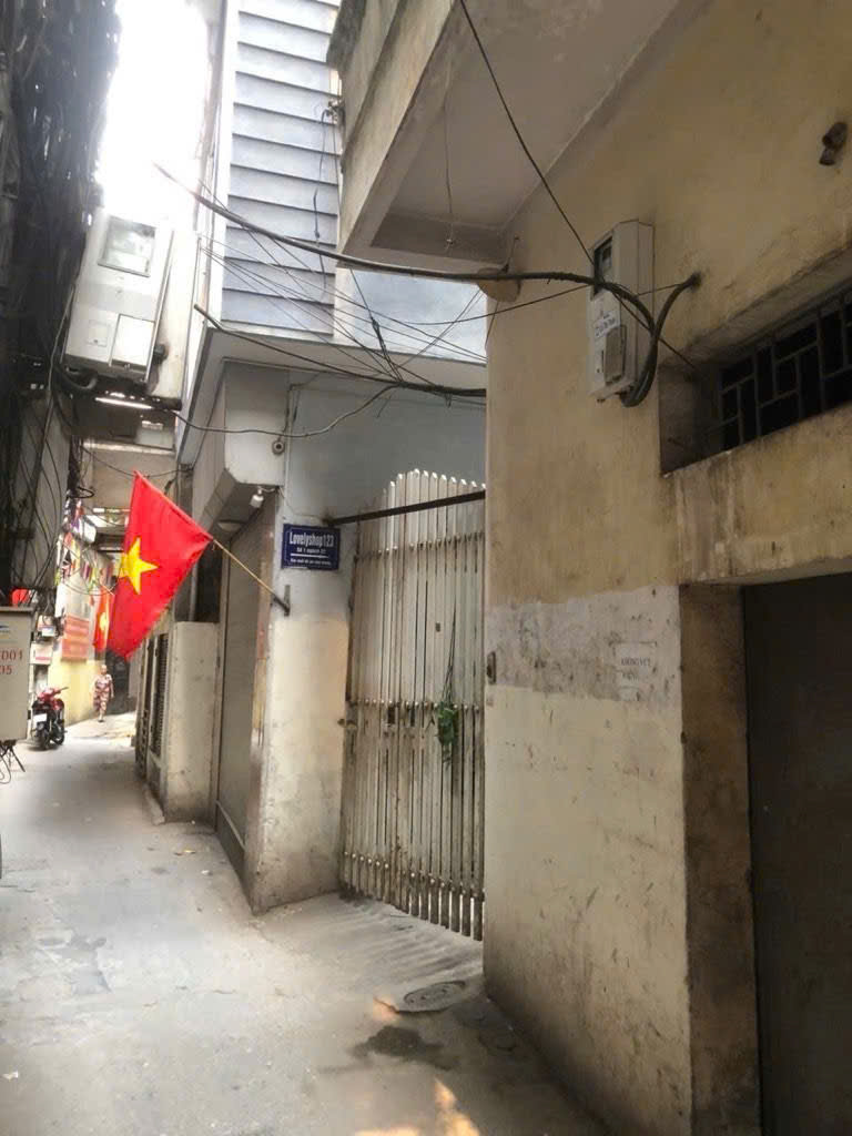 Bán 109M trương định tặng gpxd 7 tầng ngõ thông kinh doanh hai bà trưng