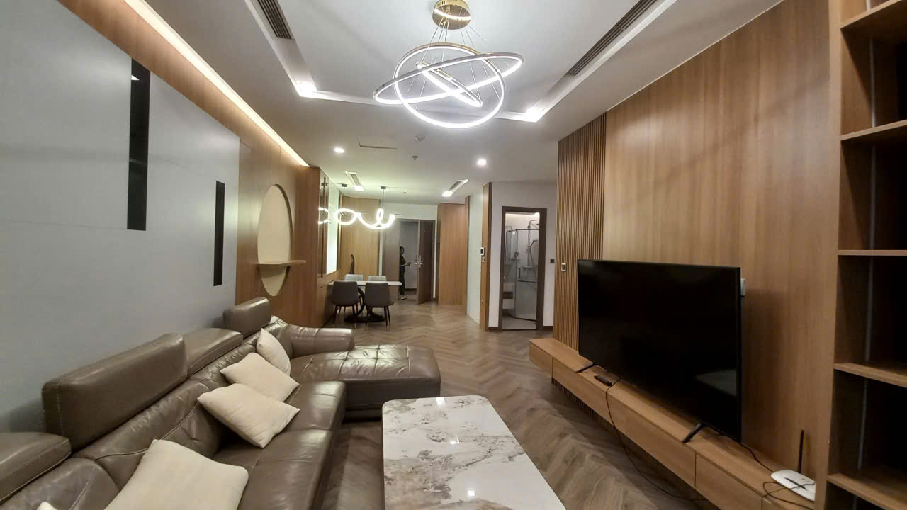 CĂN GÓC METROPOLIS BA ĐÌNH – 99M2 – 3PN – 3 THOÁNG – NỘI THẤT CAO CẤP.
