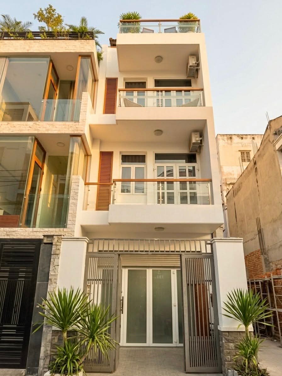 NHÀ 4 TẦNG BÙI ĐÌNH TUÝ - 68m2 (4×17) - HẺM 8m OTO TRÁNH - DÒNG TIỀN 23TR/THÁNG