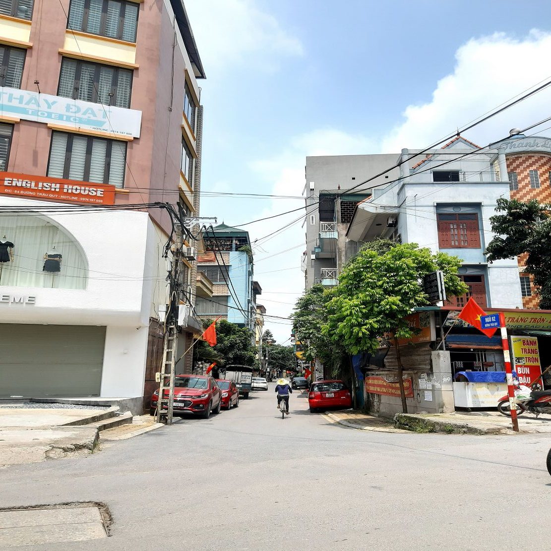 60m2 Trâu Quỳ Gia Lâm cạnh Học viện Nông nghiệp ngõ 3m chỉ 8 tỷ x. Lh 0989894845