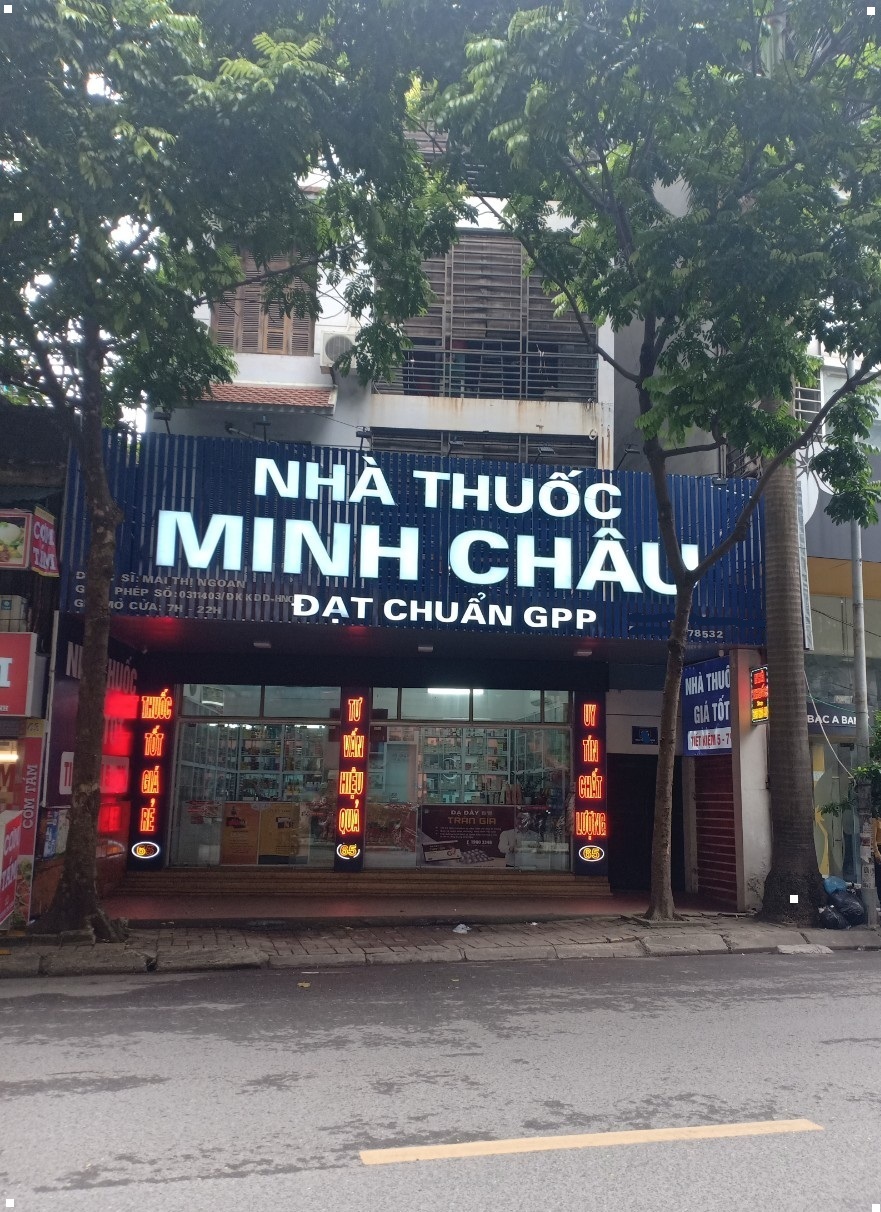CHO THUÊ NHÀ PHỐ TRẦN ĐẠI NGHĨA – HAI BÀ TRƯNG Diện tích: 150m x 4 tầng Mặt tiền: 8m