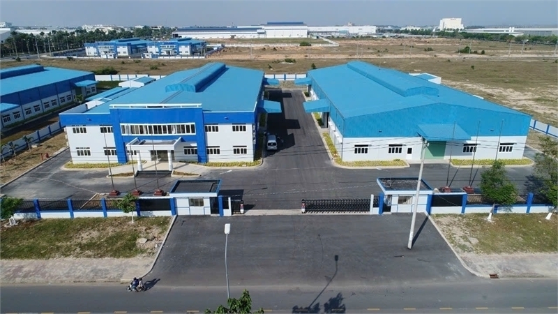 nhà xưởng sản xuất KCN Long Thành, thu hút nhiều CTY DN FDI, Xưởng Trống
