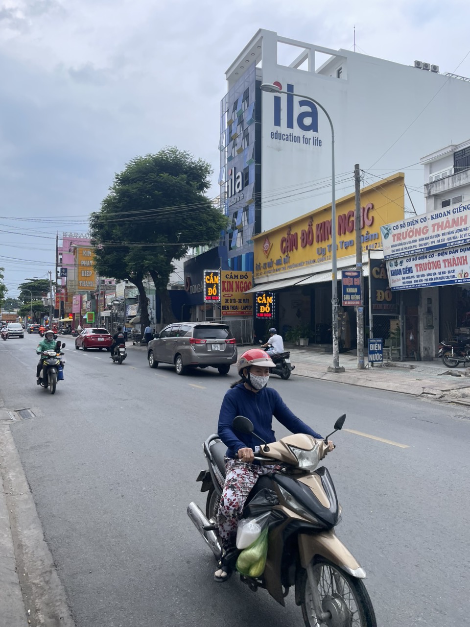 Bán nhà 3 tầng 5x25m giá 16,5 tỷ Đường Nguyễn Ảnh Thủ
