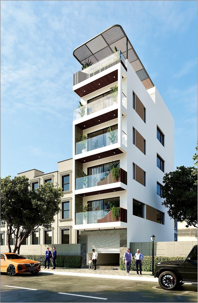 Siêu Phẩm 7 Tầng Thang Máy Mặt Phố Đàm Quang Trung, Vị Trí ĐẸP, KD Đỉnh, 55m2, Gía 23 Tỷ.