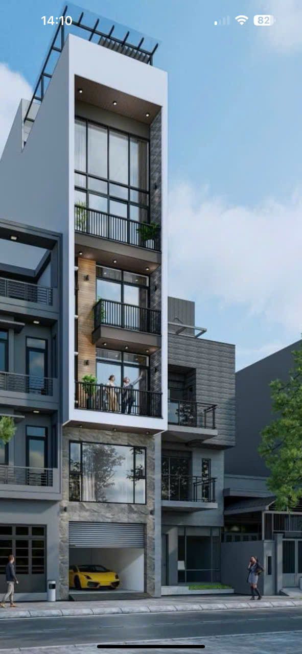 Siêu Phẩm 8 Tầng Thang Máy Mặt Phố lý Sơn, Ngô Gia Tự Vị Trí ĐẸP, Hai Mặt Tiền KD Đỉnh, 60m2, Gía 26 Tỷ.