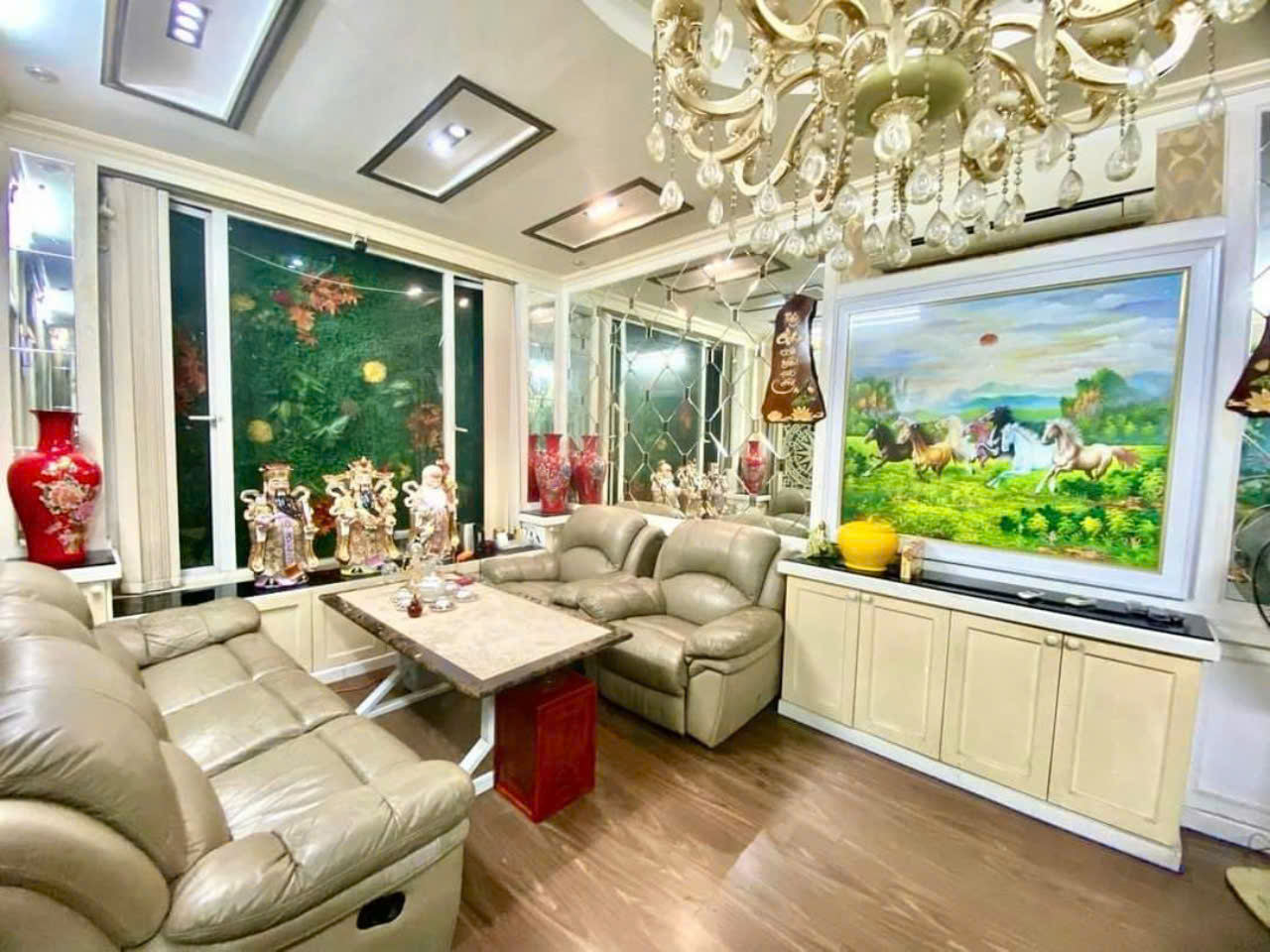 TÒA CCMN 7 TẦNG THANG MÁY TRẦN THÁI TÔNG 47M2, 11 PHÒNG, DÒNG TIỀN 70TR/THÁNG, 15.4 TỶ.