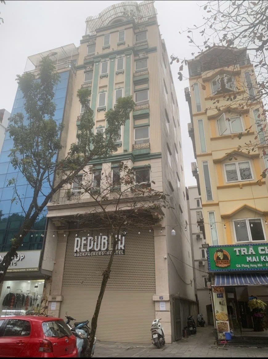 Tài Sản Bền Vững Măt Tiền 7M Chợ Hàng Da 7 Tầng ( 2 Hầm ) 150 Tỷ PCCC, GPXD Đủ