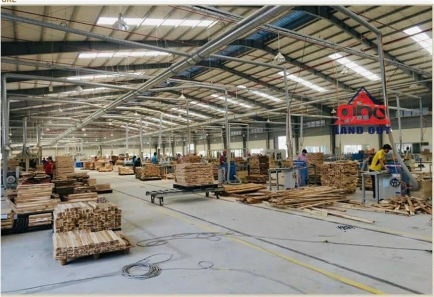 cho thuê xưởng tập chung thu hút SX CNC, CN phụ trợ, với khuôn viên lớn thuận lợi SX