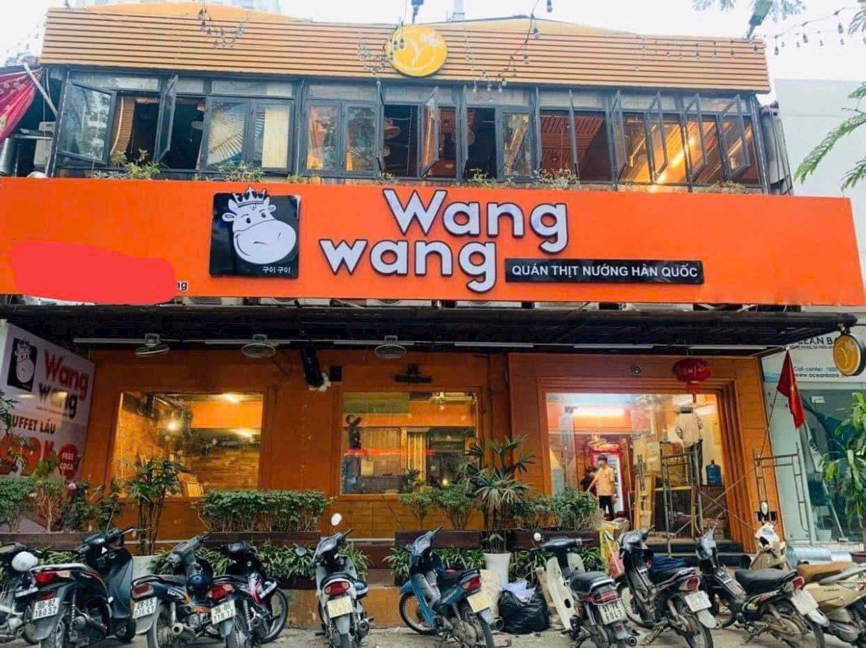 CHO THUÊ NHÀ MẶT PHỐ HÀM LONG –100M2 X 3T , 6,5M MT