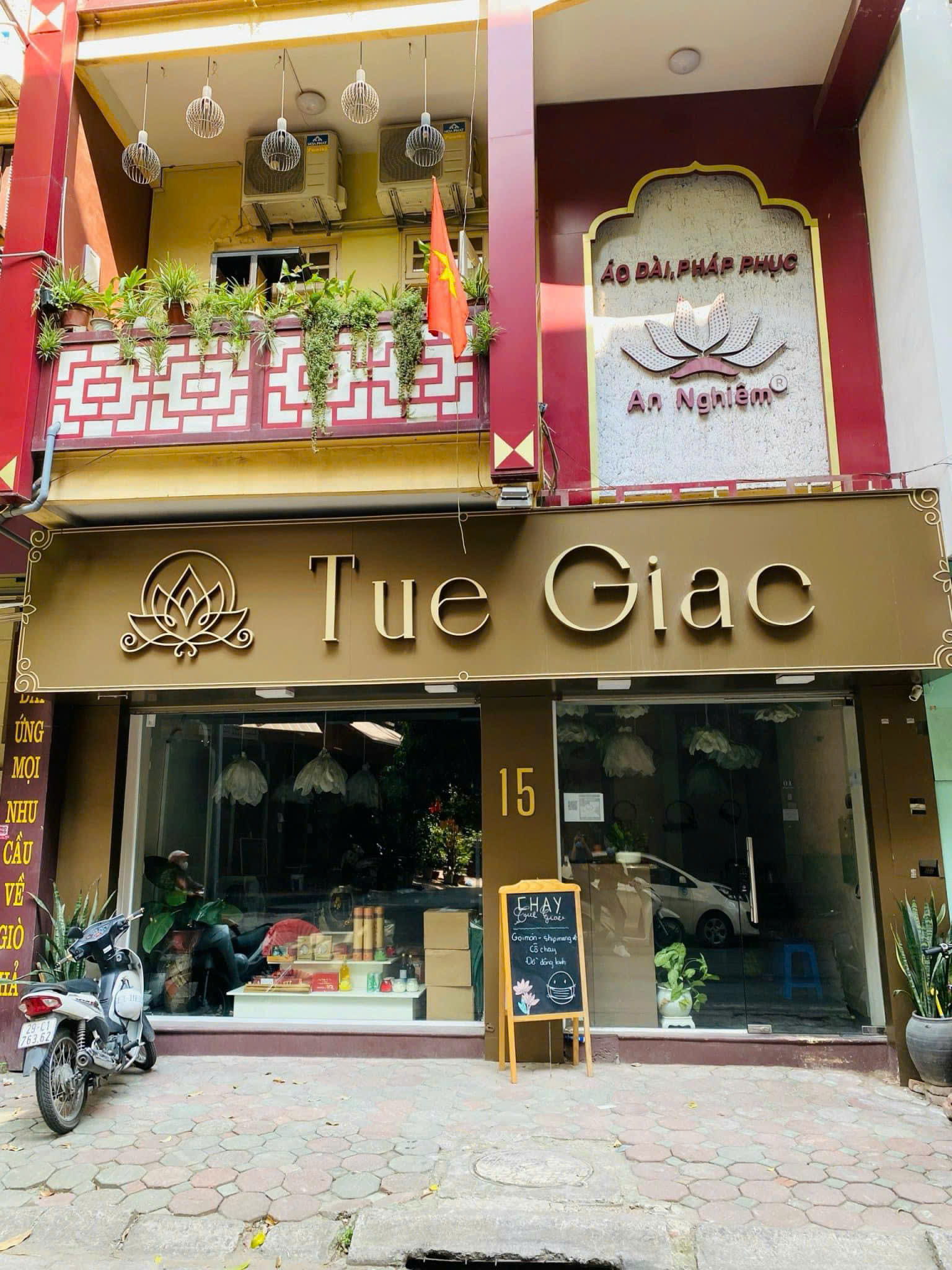 CHO THUÊ NHÀ MẶT PHỐ NGUYỄN HUY TƯỞNG – THANH XUÂN 55M2 x 2T, 7M MẶT TIỀN