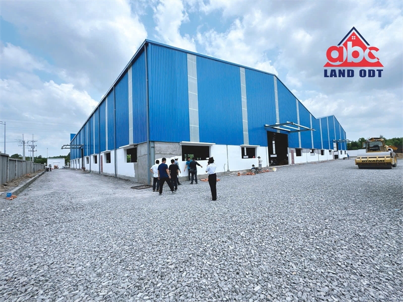 cho thuê nhà xưởng SX lâu dài, PC tự động thu hút đầu tư DN FDI, EPE, Trống xưởng