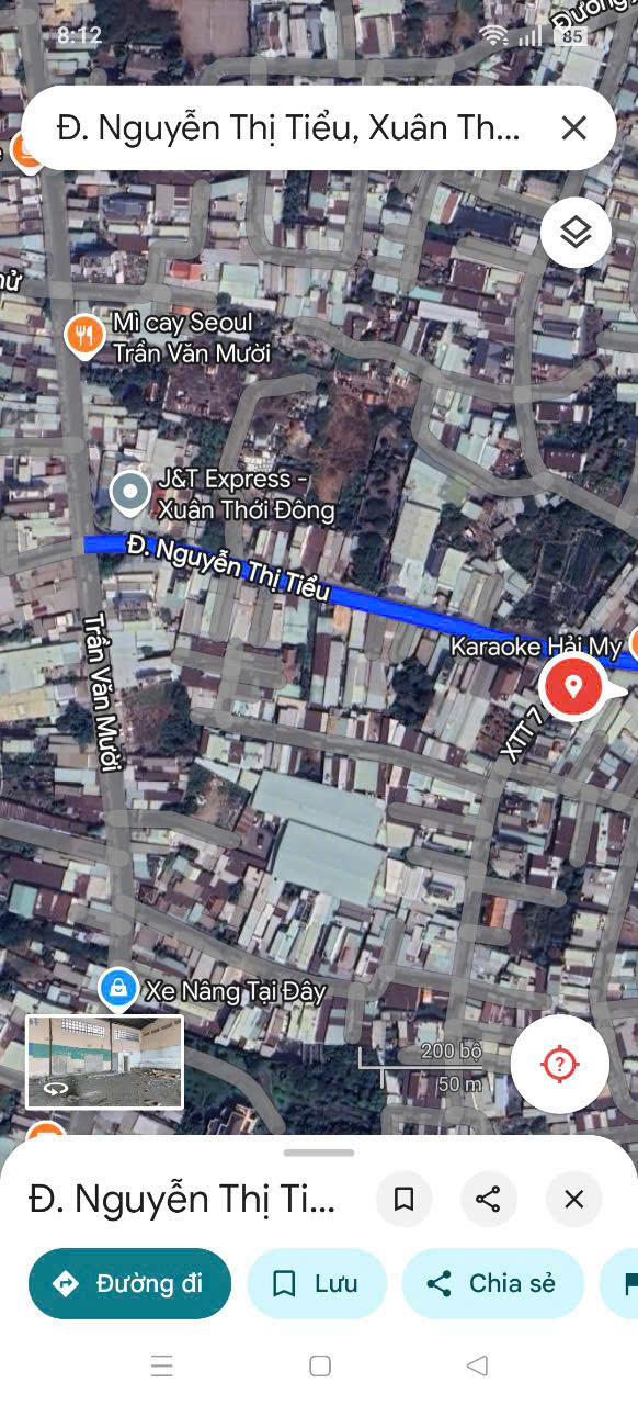 SIÊU PHẨM MẶT TIỀN NGUYỄN THỊ TIỂU – XUÂN THỚI THƯỢNG 7 – HÓC MÔN