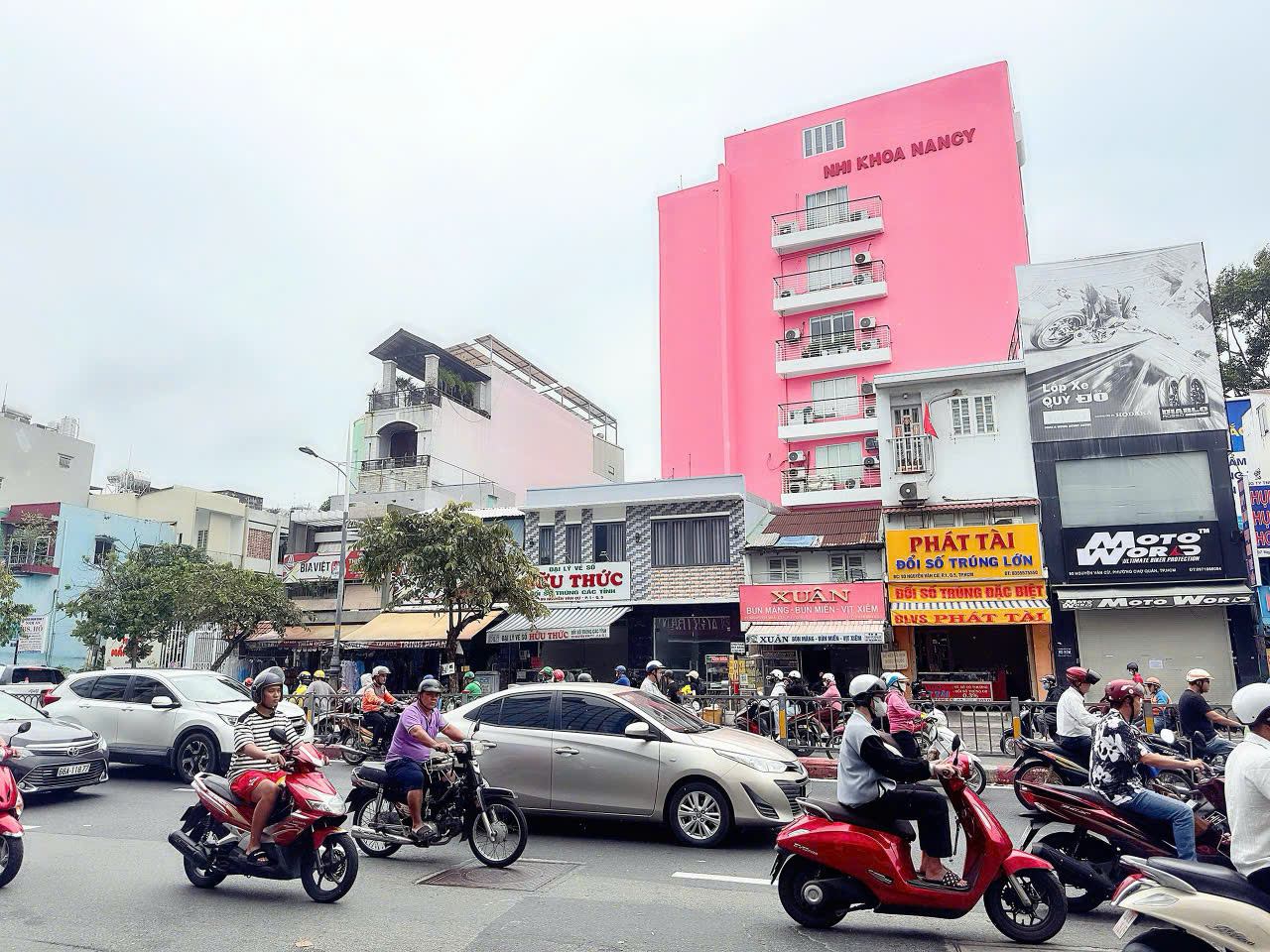 BÁN NHÀ MẶT TIỀN 40M Đ. NGUYỄN VĂN CỪ, QUẬN 5 - 145M2 - CHÍNH CHỦ 1 ĐỜI XƯA * LH GIANG GIANG:0938676685