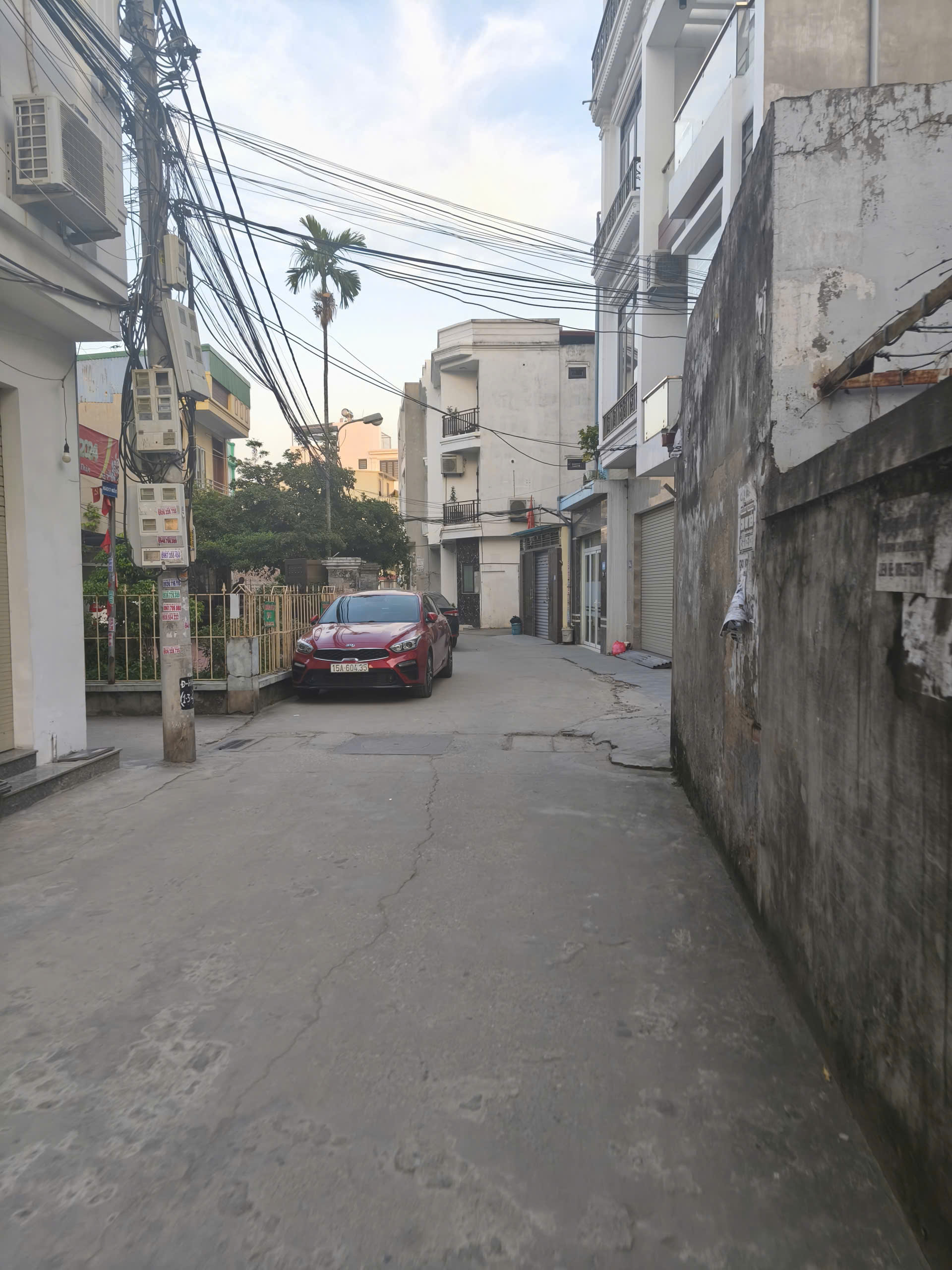 BÁN NHÀ 4 TẦNG NGÕ 81 ĐOÀN KẾT – HẢI AN – Ô TÔ ĐỖ CỬA – GIÁ 3,6 TỶ