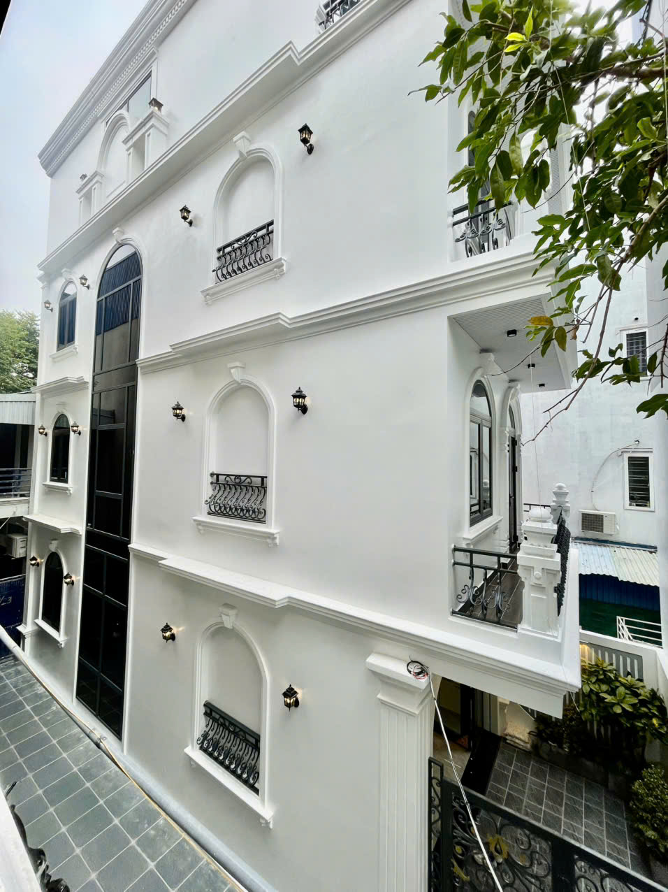 BÁN NHÀ 4 TẦNG LÔ GÓC 3 MẶT TIỀN – LÊ HỒNG PHONG – HẢI AN – GIÁ 5,95 TỶ