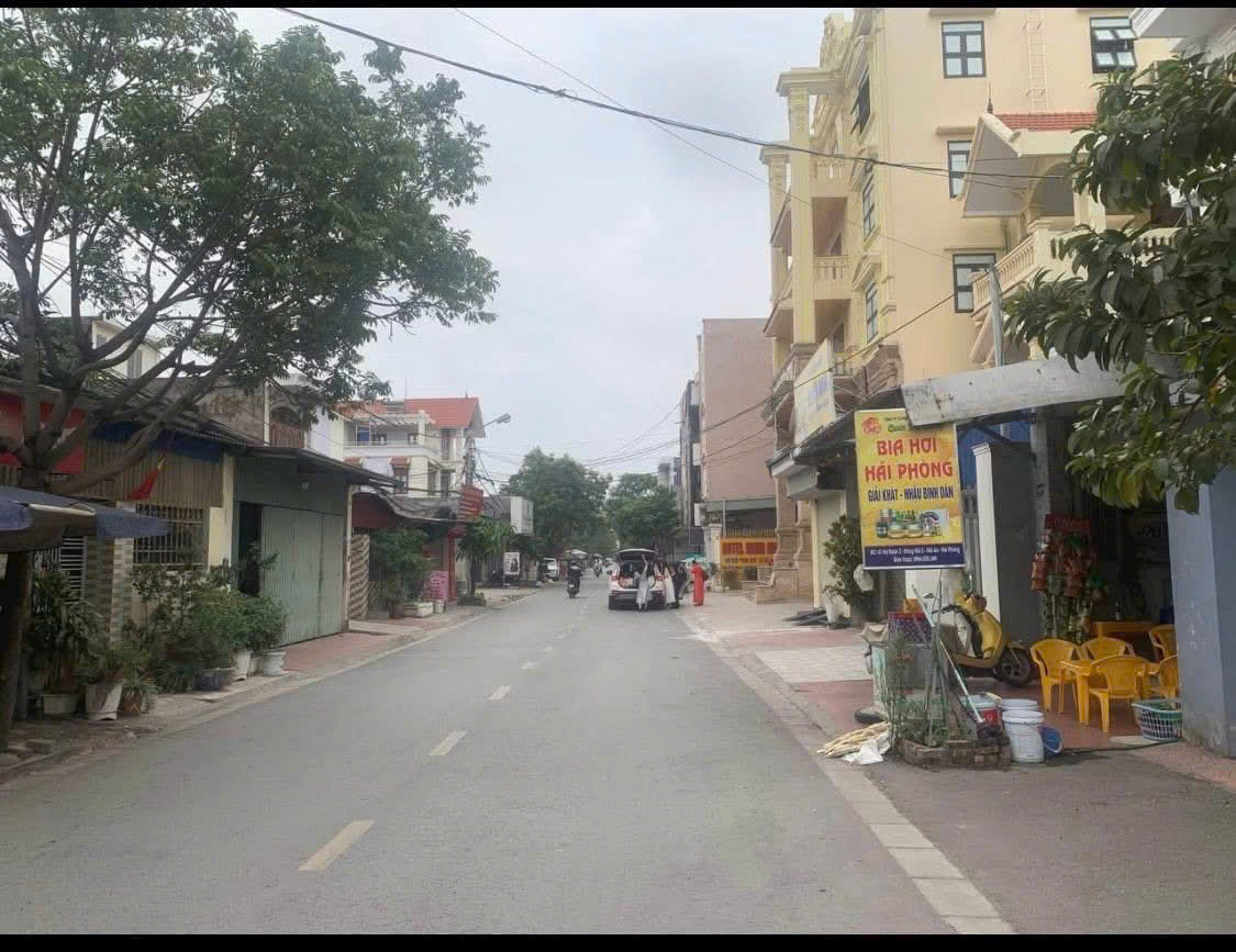BÁN ĐẤT MẶT ĐƯỜNG HẠ ĐOẠN 2, HẢI AN, HẢI PHÒNG KINH DOANH TỐT SẴN DÒNG TIỀN