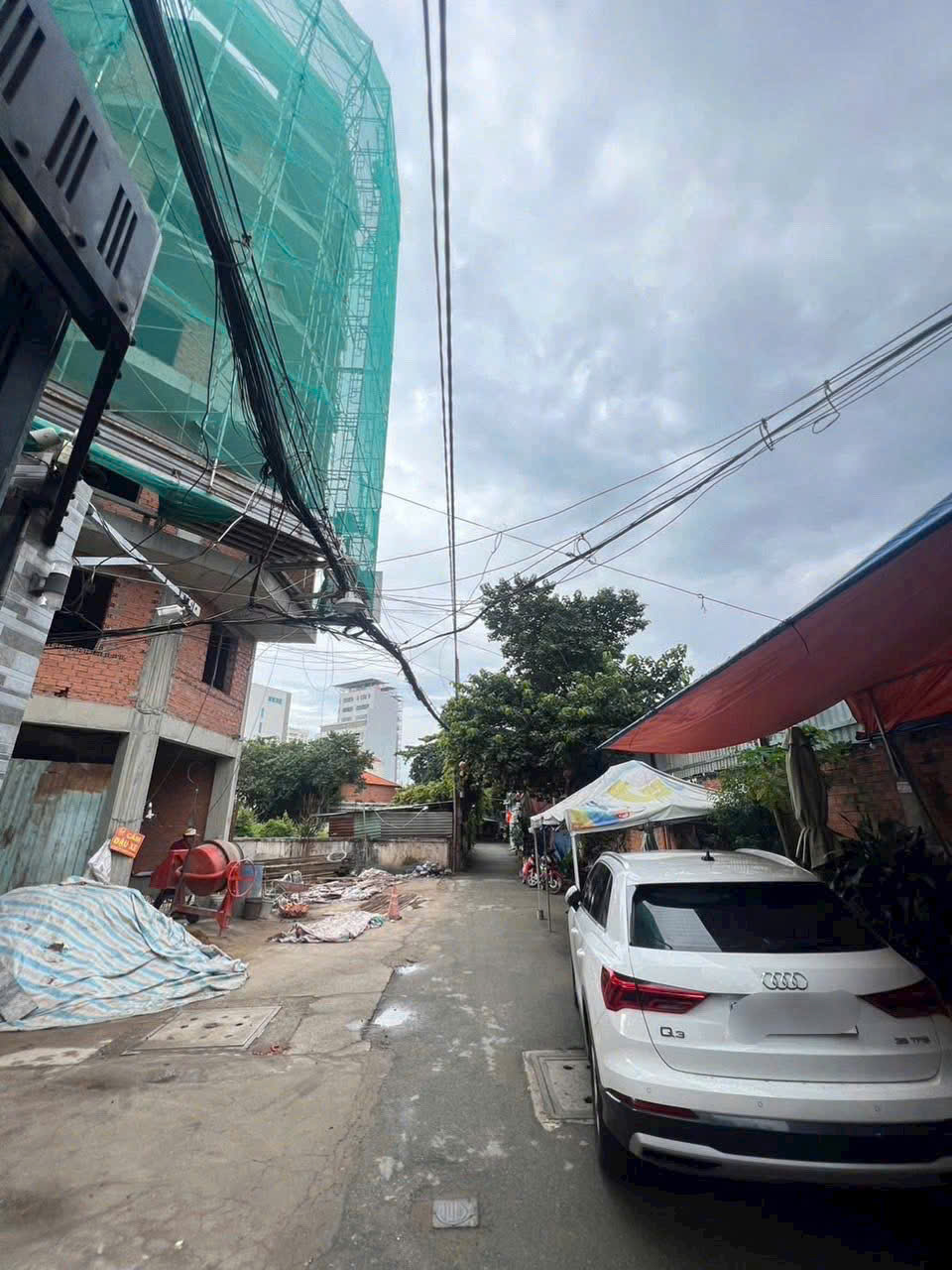 ĐẤT PHÂN LÔ CHUẨN SÁT MẶT TIỀN UNG VĂN KHIÊM XÂY 4 TẦNG, DT: 4x15m, GIÁ CHỈ 9.2 TỶ