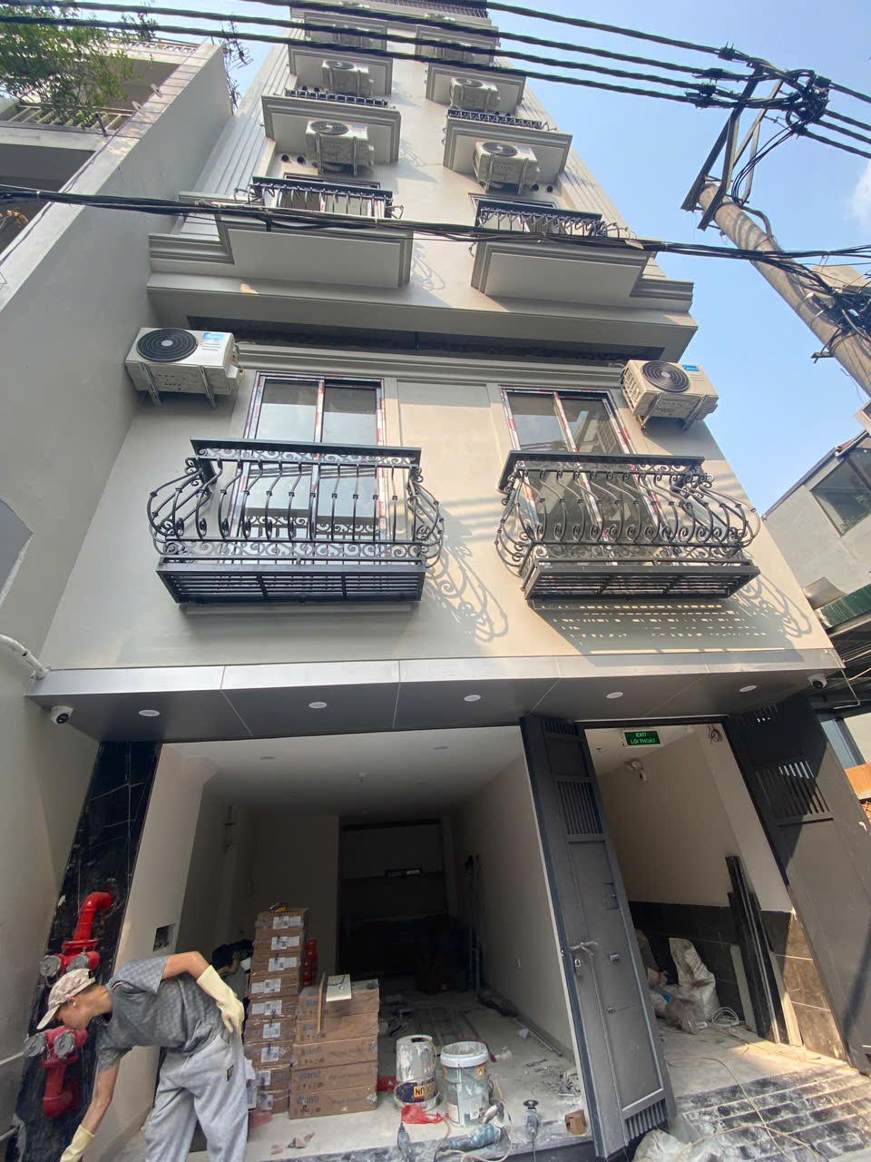 CHO THUÊ STUDIO TRÂU QUỲ – GIA LÂM MỚI 100% – FULL NỘI THẤT – Ở NGAY