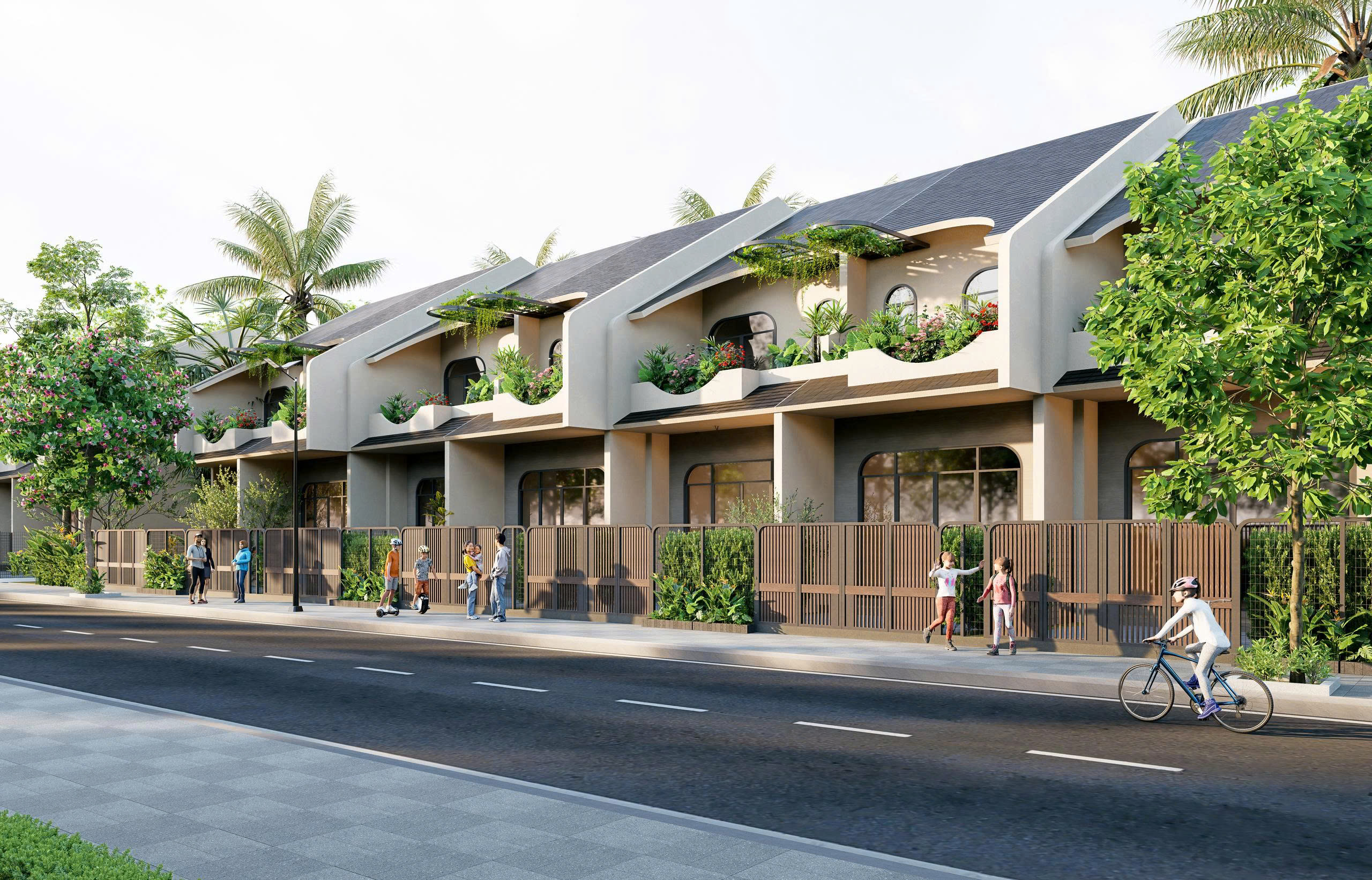 LumiAn Village - Home Resort Chuẩn Nhật: Sổ Hồng Riêng, Vận Hành Bởi Anabuki (Nhật Bản)