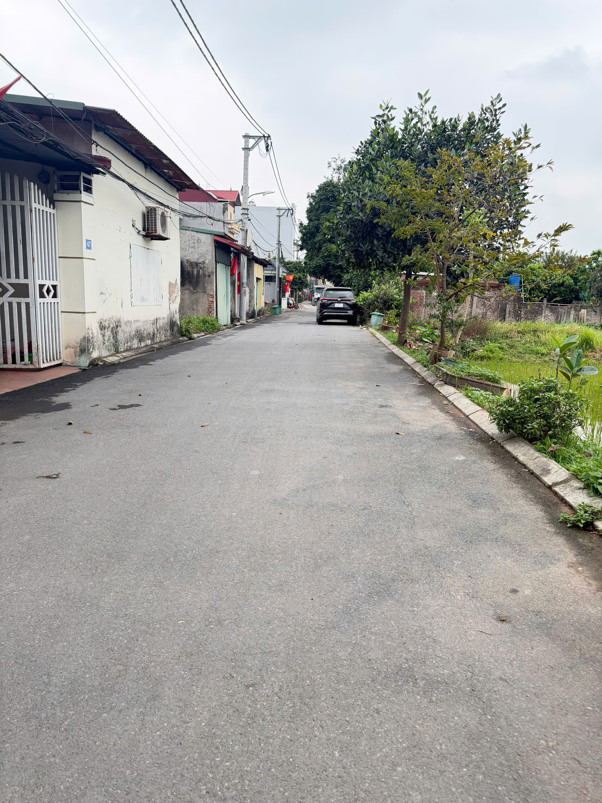 Bán 81m Đấu giá Lệ Chi Gia Lâm, đường oto 7 chỗ giá nhỉnh 3 tỷ