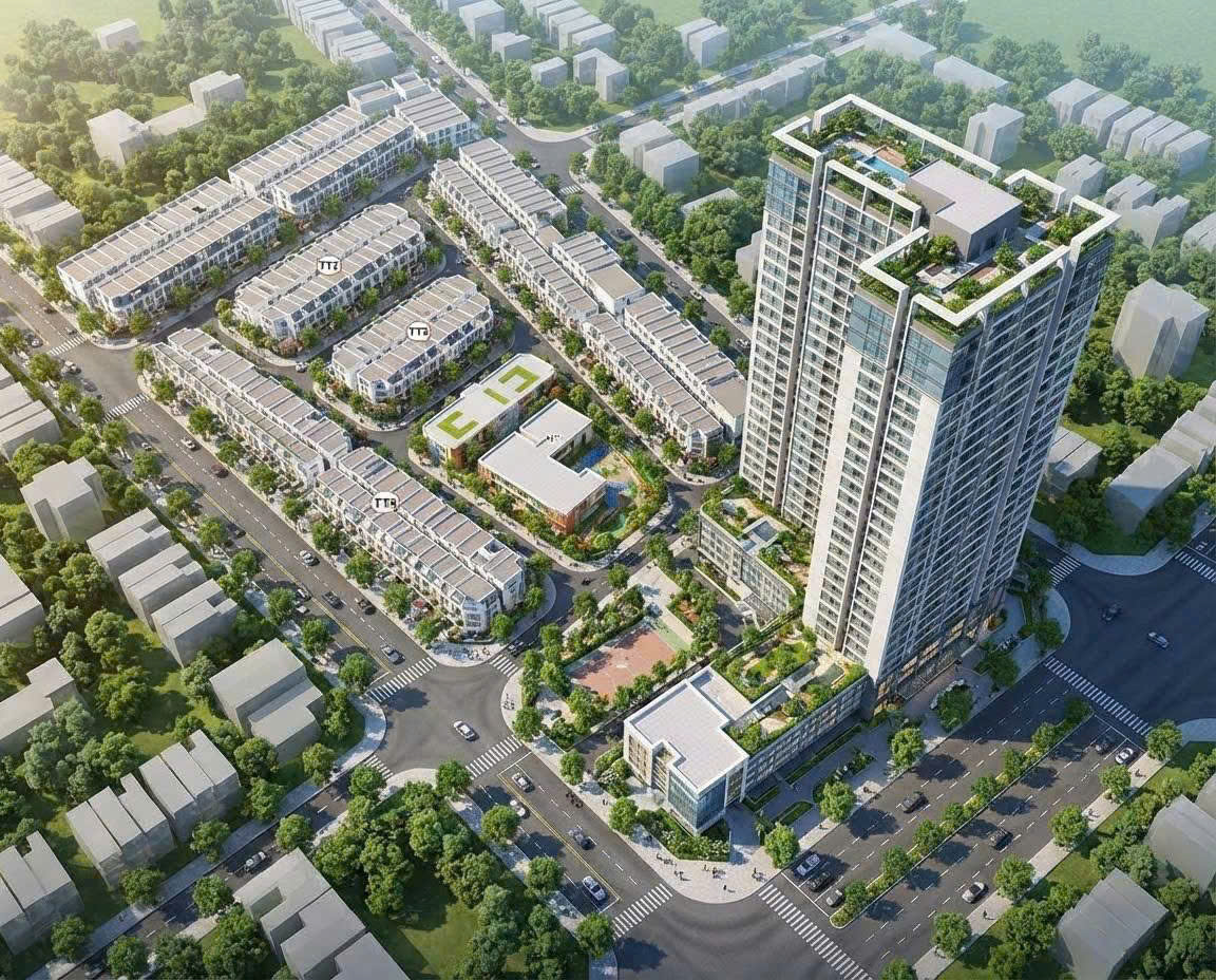 Bán Liền Kề Tố Hữu dự án ICONIA LAKESIDE gia đoạn ĐẦU giá Chủ đầu tư, chiết khấu cao