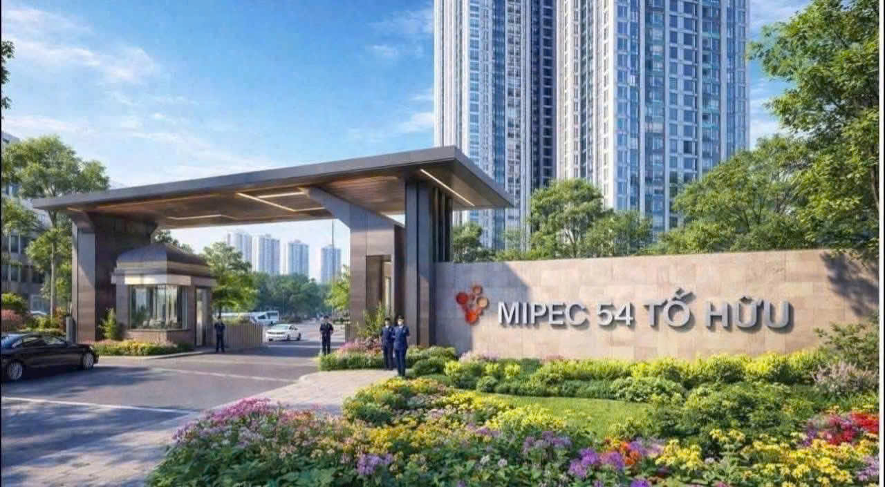 Liền kề, shophouse dự án Mipec 54 Tố Hữu Iconia Lakeside trực tiếp CĐT