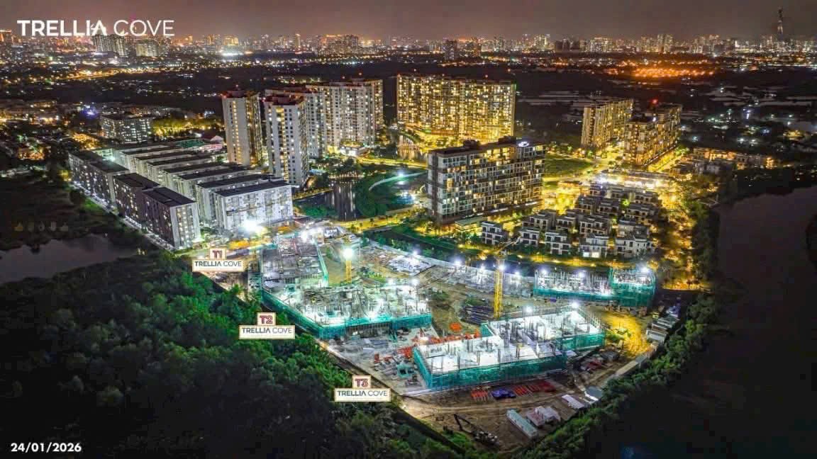 HOT TRELLIA COVE – CĂN HỘ COMPOUND CAO CẤP MIZUKI PARK huyện Bình Chánh, TPHCM