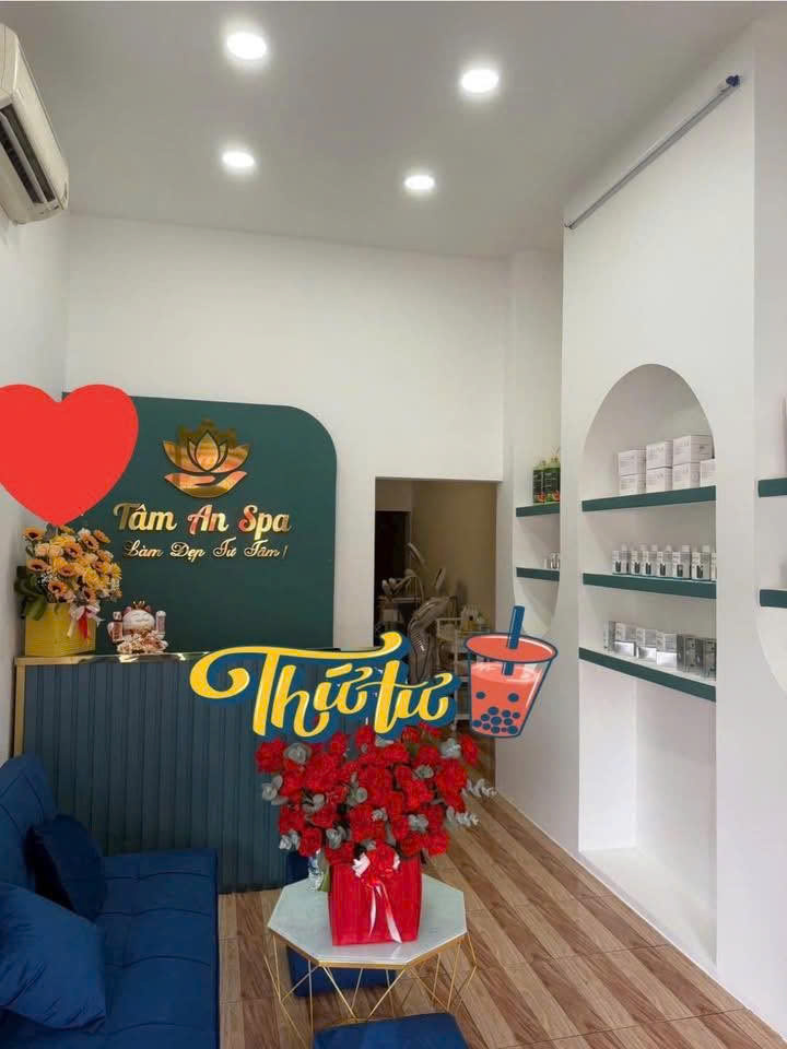 SANG NHƯỢNG SPA – 29 Luỹ Bán Bích - phường Tân Thới Hoà -TÂN PHÚ
